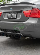 RW Carbon Hamann Style Carbon Fiber Diffuser BMW E90 M3 2008-2011                                     - bmwe9xm333 - Image 6