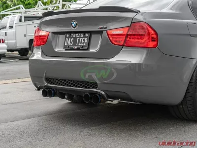 RW Carbon Hamann Style Carbon Fiber Diffuser BMW E90 M3 2008-2011 - bmwe9xm333