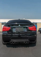 RW Carbon Hamann Style Carbon Fiber Diffuser BMW E90 M3 2008-2011                                     - bmwe9xm333 - Image 3