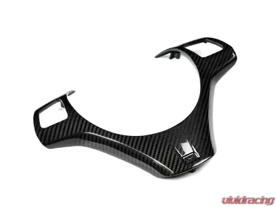 RW Carbon CF Steering Wheel Trim BMW M3 | 1M E82 2008-2013 - bmwe9xm334