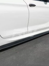 RW Carbon DTM Style Carbon Fiber Side Skirt Extensions BMW F06 2012-2019                                     - bmwf0601 - Image 2