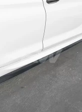 RW Carbon DTM Style Carbon Fiber Side Skirt Extensions BMW F06 2012-2019                                     - bmwf0601 - Image 3