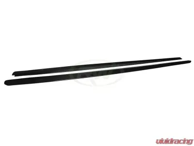 RW Carbon DTM Style Carbon Fiber Side Skirt Extensions BMW F06 2012-2019 - bmwf0601