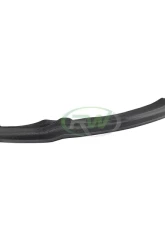 RW Carbon Arkym Style Carbon Fiber Front Lip w/ SLiPLO Anti-Scrape Kit BMW F10 | F11 5 Series 2011-2017                                     - bmwf10012-1 - Image 6
