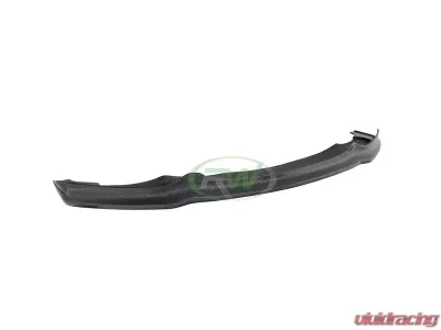 RW Carbon Arkym Style Carbon Fiber Front Lip w/ SLiPLO Anti-Scrape Kit BMW F10 | F11 5 Series 2011-2017 - bmwf10012-1