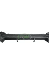 RW Carbon M Sport DTM Carbon Fiber Rear Diffuser BMW F10 | F11 5 Series 2011-2017                                     - bmwf10015 - Image 5