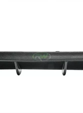 RW Carbon M Sport DTM Carbon Fiber Rear Diffuser BMW F10 | F11 5 Series 2011-2017                                     - bmwf10015 - Image 6