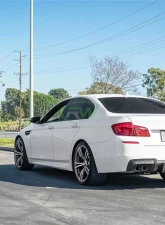 RW Carbon DTM Carbon Fiber Rear Diffuser BMW M5 F10 2012-2017                                     - bmwf10023 - Image 4