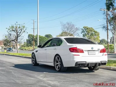RW Carbon DTM Carbon Fiber Rear Diffuser BMW M5 F10 2012-2017 - bmwf10023
