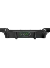 RW Carbon DTM Carbon Fiber Rear Diffuser BMW M5 F10 2012-2017                                     - bmwf10023 - Image 6