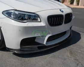 RW Carbon 3D Style Carbon Fiber Front Lip BMW M5 F10 2012-2017