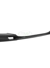 RW Carbon 3D Style Carbon Fiber Front Lip w/ SLiPLO Anti-Scrape Kit BMW M5 F10 2012-2017                                     - bmwf10025-1 - Image 5
