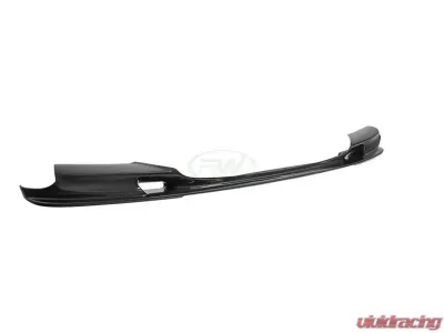 RW Carbon 3D Style Carbon Fiber Front Lip w/ SLiPLO Anti-Scrape Kit BMW M5 F10 2012-2017 - bmwf10025-1