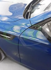 RW Carbon Fiber Fender Grilles BMW M5 F10 2012-2017                                     - bmwf10031 - Image 2
