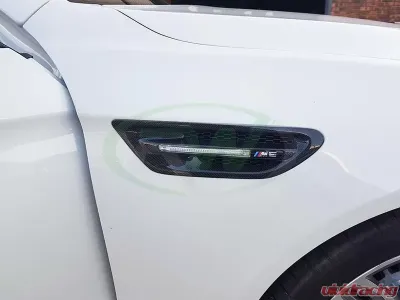 RW Carbon Fiber Fender Grilles BMW M5 F10 2012-2017 - bmwf10031