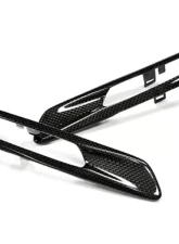 RW Carbon Fiber Fender Trim BMW F10 5 Series 2010-2013                                     - bmwf10034 - Image 2