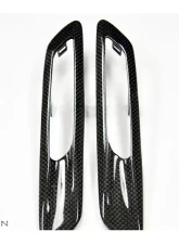 RW Carbon Fiber Fender Trim BMW F10 5 Series 2010-2013                                     - bmwf10034 - Image 2