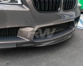 RW Carbon Center Carbon Fiber Front Spoiler BMW M5 F10 2012-2017