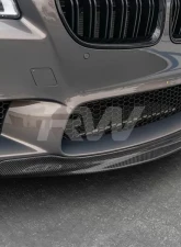 RW Carbon Center Carbon Fiber Front Spoiler BMW M5 F10 2012-2017                                     - bmwf10037 - Image 6