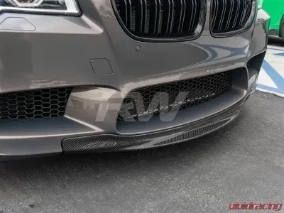 RW Carbon Center Carbon Fiber Front Spoiler BMW M5 F10 2012-2017 - bmwf10037