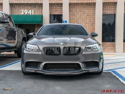 RW Carbon Center Carbon Fiber Front Spoiler BMW M5 F10 2012-2017 - bmwf10037