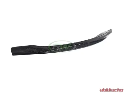 RW Carbon Center Carbon Fiber Front Spoiler BMW M5 F10 2012-2017 - bmwf10037