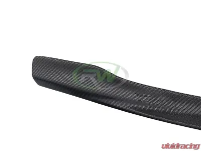RW Carbon Center Carbon Fiber Front Spoiler BMW M5 F10 2012-2017 - bmwf10037