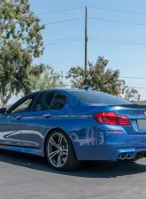 RW Carbon Type I Carbon Fiber Center Diffuser BMW M5 F10 2012-2017                                     - bmwf10047 - Image 2