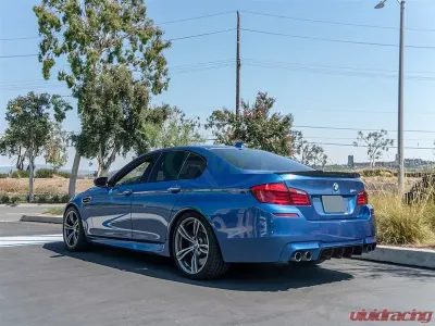 RW Carbon Type I Carbon Fiber Center Diffuser BMW M5 F10 2012-2017 - bmwf10047