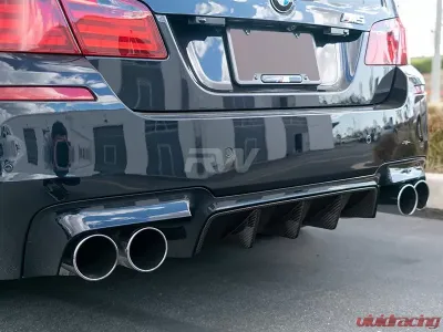 RW Carbon Type I Carbon Fiber Center Diffuser BMW M5 F10 2012-2017 - bmwf10047