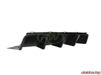RW Carbon Type I Carbon Fiber Center Diffuser BMW M5 F10 2012-2017 - bmwf10047