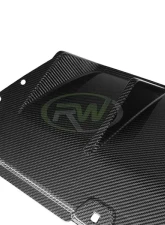 RW Carbon Type I Carbon Fiber Center Diffuser BMW M5 F10 2012-2017                                     - bmwf10047 - Image 6