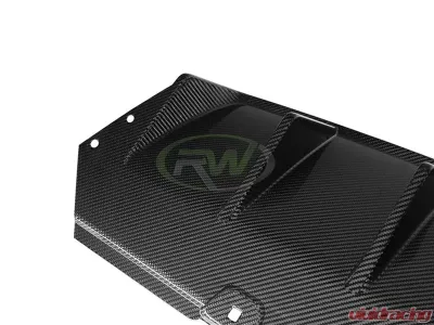 RW Carbon Type I Carbon Fiber Center Diffuser BMW M5 F10 2012-2017 - bmwf10047