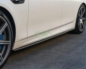 RW Carbon CF Performance Style Side Skirts BMW F10 | F11 2011-2017