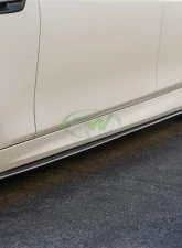 RW Carbon CF Performance Style Side Skirts BMW F10 | F11 2011-2017                                     - bmwf10060 - Image 6