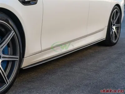 RW Carbon CF Performance Style Side Skirts BMW F10 | F11 2011-2017 - bmwf10060