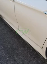 RW Carbon CF Performance Style Side Skirts BMW F10 | F11 2011-2017                                     - bmwf10060 - Image 2