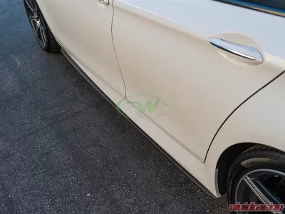 RW Carbon CF Performance Style Side Skirts BMW F10 | F11 2011-2017 - bmwf10060