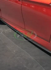 RW Carbon CF Performance Style Side Skirts BMW F10 | F11 2011-2017                                     - bmwf10060 - Image 3