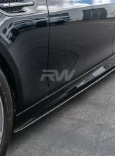 RW Carbon CF Performance Style Side Skirts BMW F10 | F11 2011-2017                                     - bmwf10060 - Image 4