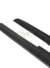RW Carbon CF Performance Style Side Skirts BMW F10 | F11 2011-2017                                     - bmwf10060 - Image 6
