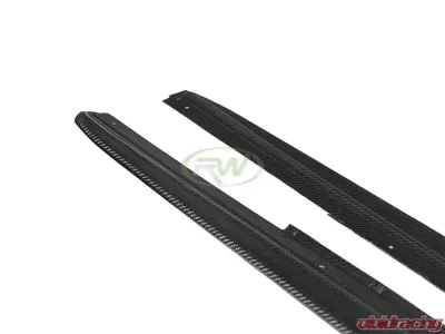 RW Carbon CF Performance Style Side Skirts BMW F10 | F11 2011-2017 - bmwf10060