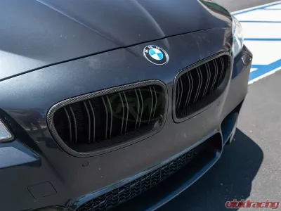 RW Carbon Fiber Double Slat Grilles BMW F10 | F11 5 Series 2011-2017 - bmwf10061