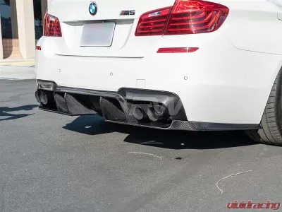 RW Carbon GTX Style Carbon Fiber Diffuser BMW F10 M5 2012-2017 - bmwf1067