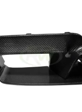 RW Carbon GTX Style Carbon Fiber Diffuser BMW F10 M5 2012-2017                                     - bmwf1067 - Image 6