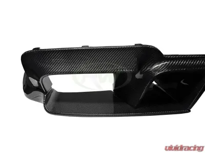 RW Carbon GTX Style Carbon Fiber Diffuser BMW F10 M5 2012-2017 - bmwf1067