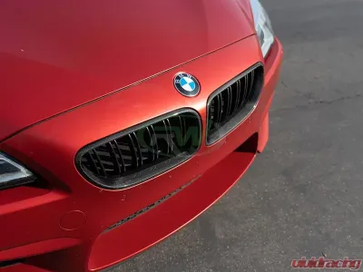 RW Carbon Fiber Grilles BMW 6 Series F06 | F12 | F13 2012-2019 - bmwf12003