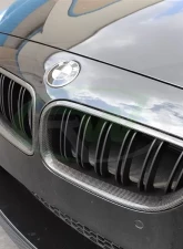 RW Carbon Fiber Grilles BMW 6 Series F06 | F12 | F13 2012-2019                                     - bmwf12003 - Image 2
