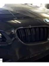 RW Carbon Fiber Grilles BMW 6 Series F06 | F12 | F13 2012-2019                                     - bmwf12003 - Image 3