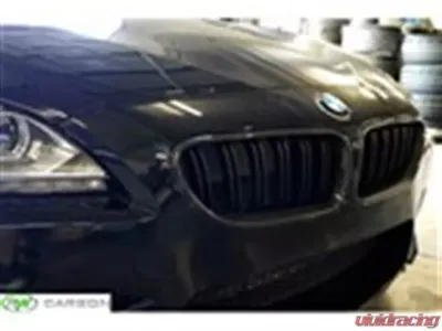 RW Carbon Fiber Grilles BMW 6 Series F06 | F12 | F13 2012-2019 - bmwf12003
